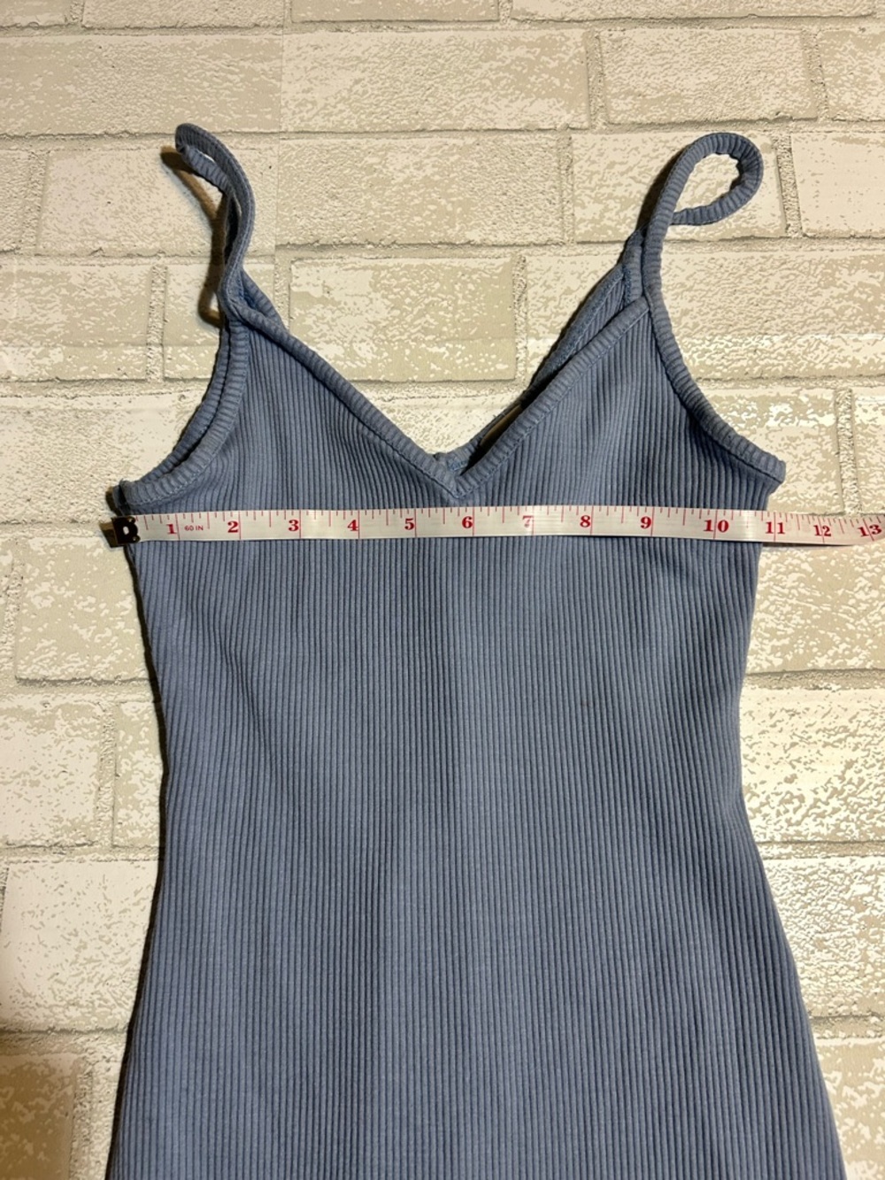 AS Revival Ribbed V-Neck Romper - Picture 5 of 6
